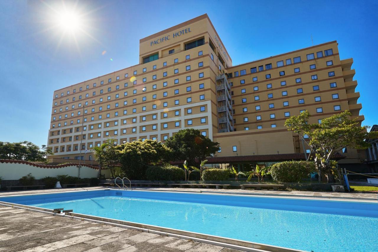 Pacific Hotel Okinawa Naha Dış mekan fotoğraf