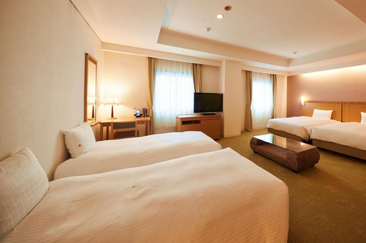 Pacific Hotel Okinawa Naha Dış mekan fotoğraf