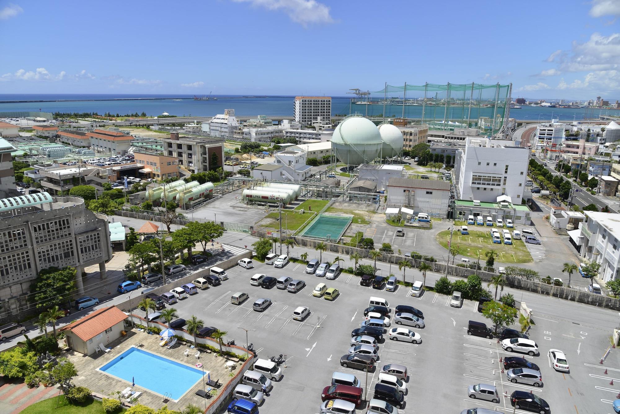 Pacific Hotel Okinawa Naha Dış mekan fotoğraf