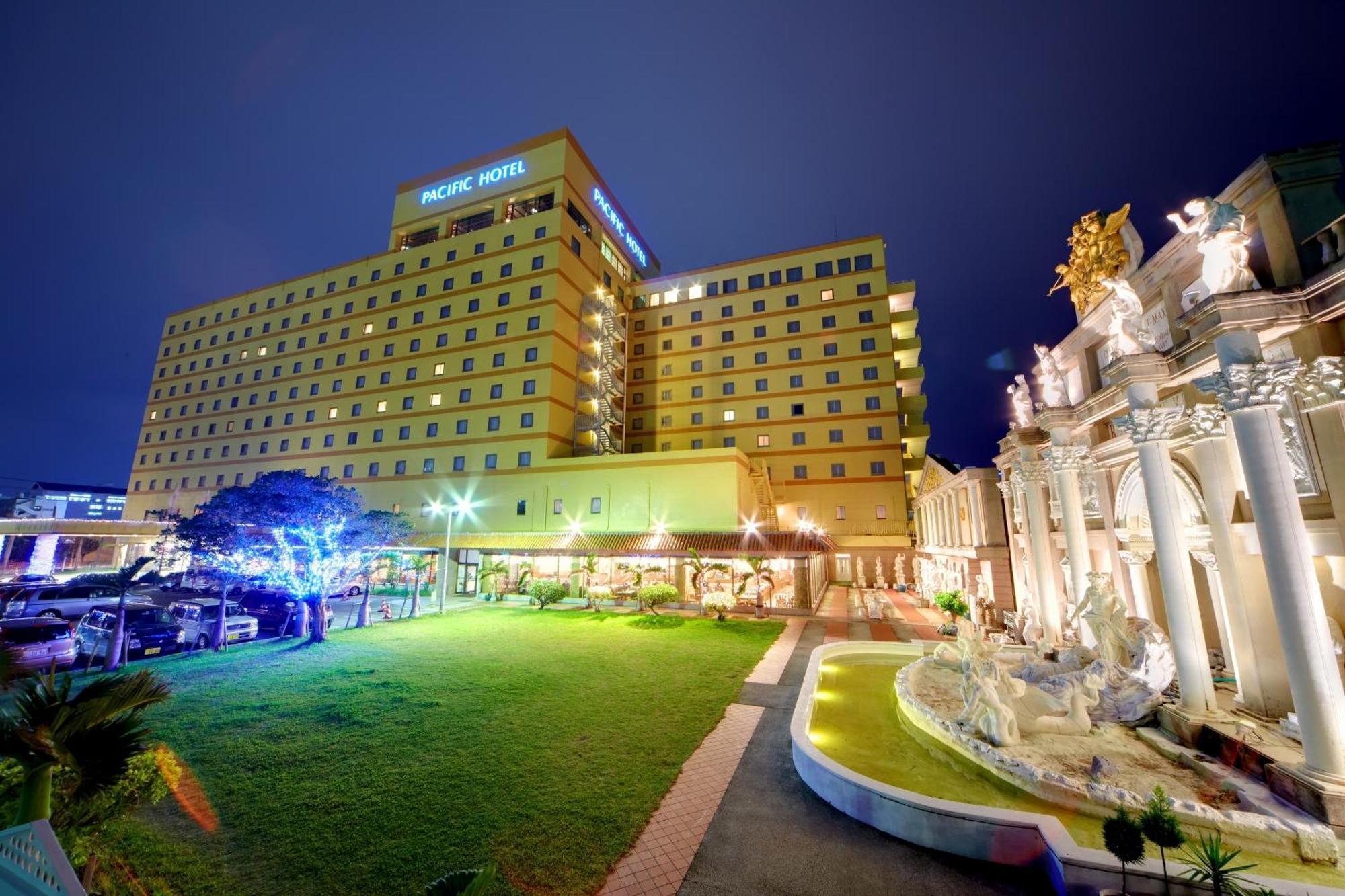 Pacific Hotel Okinawa Naha Dış mekan fotoğraf